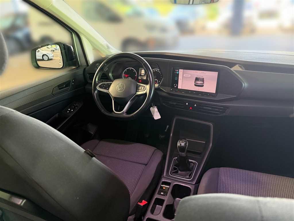 Volkswagen Caddy Kombi 2.0 TDI Standhz Navi Winterpaket, миниатюра 15