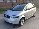Audi A2, Rentnerfahrzeug mit Open Sky - Audi A2: Aud