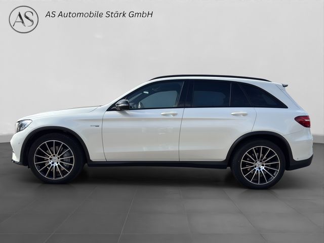 Fahrzeugabbildung Mercedes-Benz GLC 43 AMG 4M Airmatic+Pano+360°+Distronic+AHK
