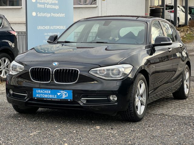 BMW 116 Baureihe  Sport Line,  1 Lim. 5-trg. 116i