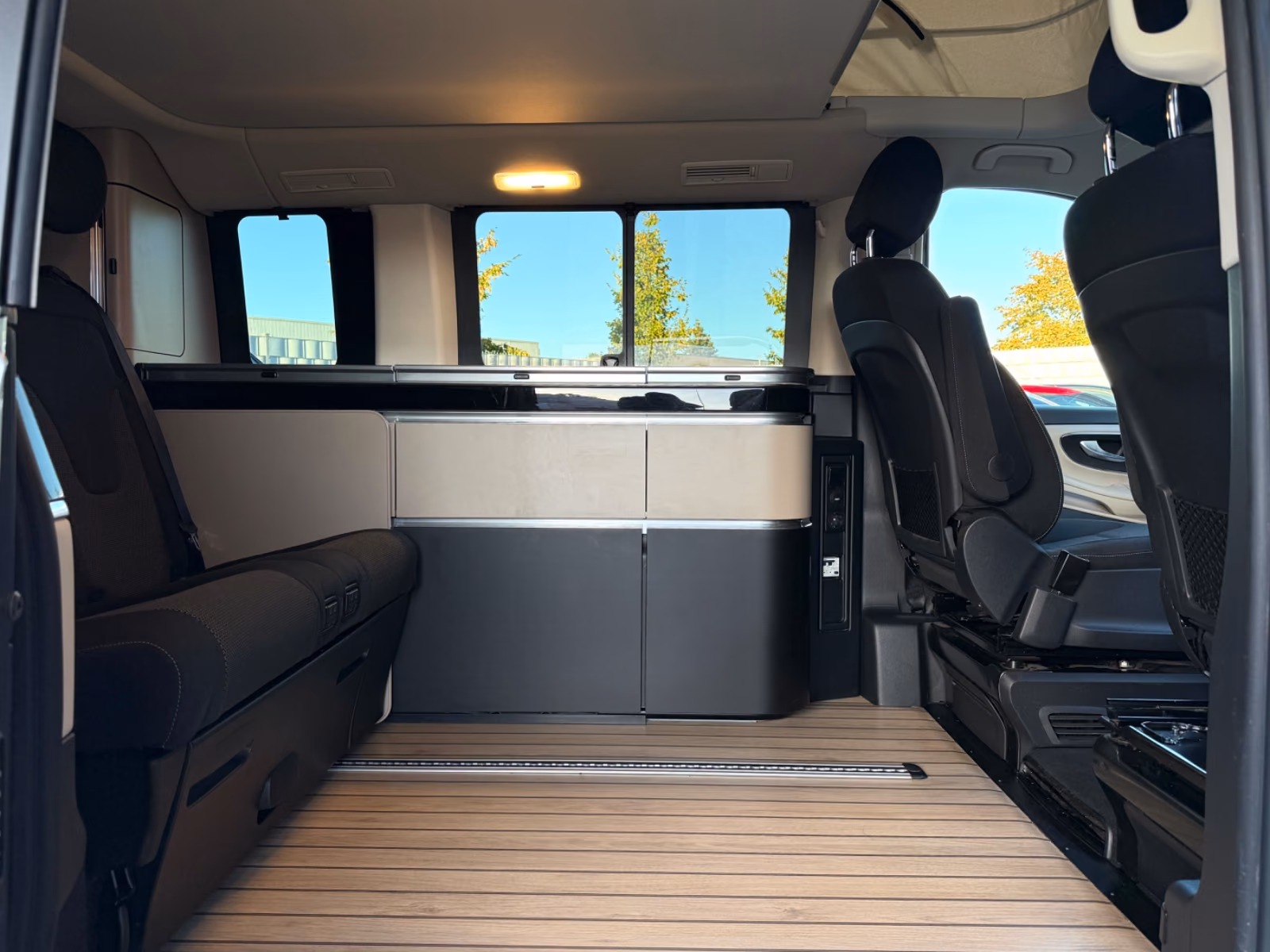 Mercedes-Benz V 250 Marco Polo*KÜCHE*AUFSTELLDACH*MARKISE*BETT