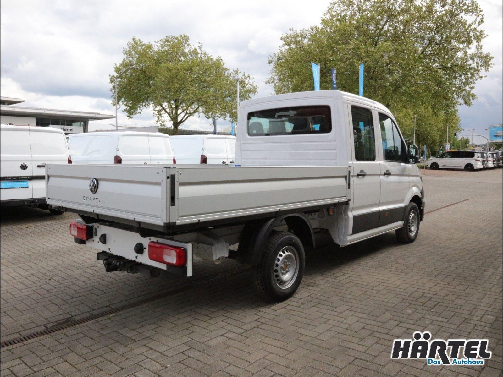 Volkswagen CRAFTER 35 PRITSCHE DOKA MR 2.0 TDI HECKANTRIEB