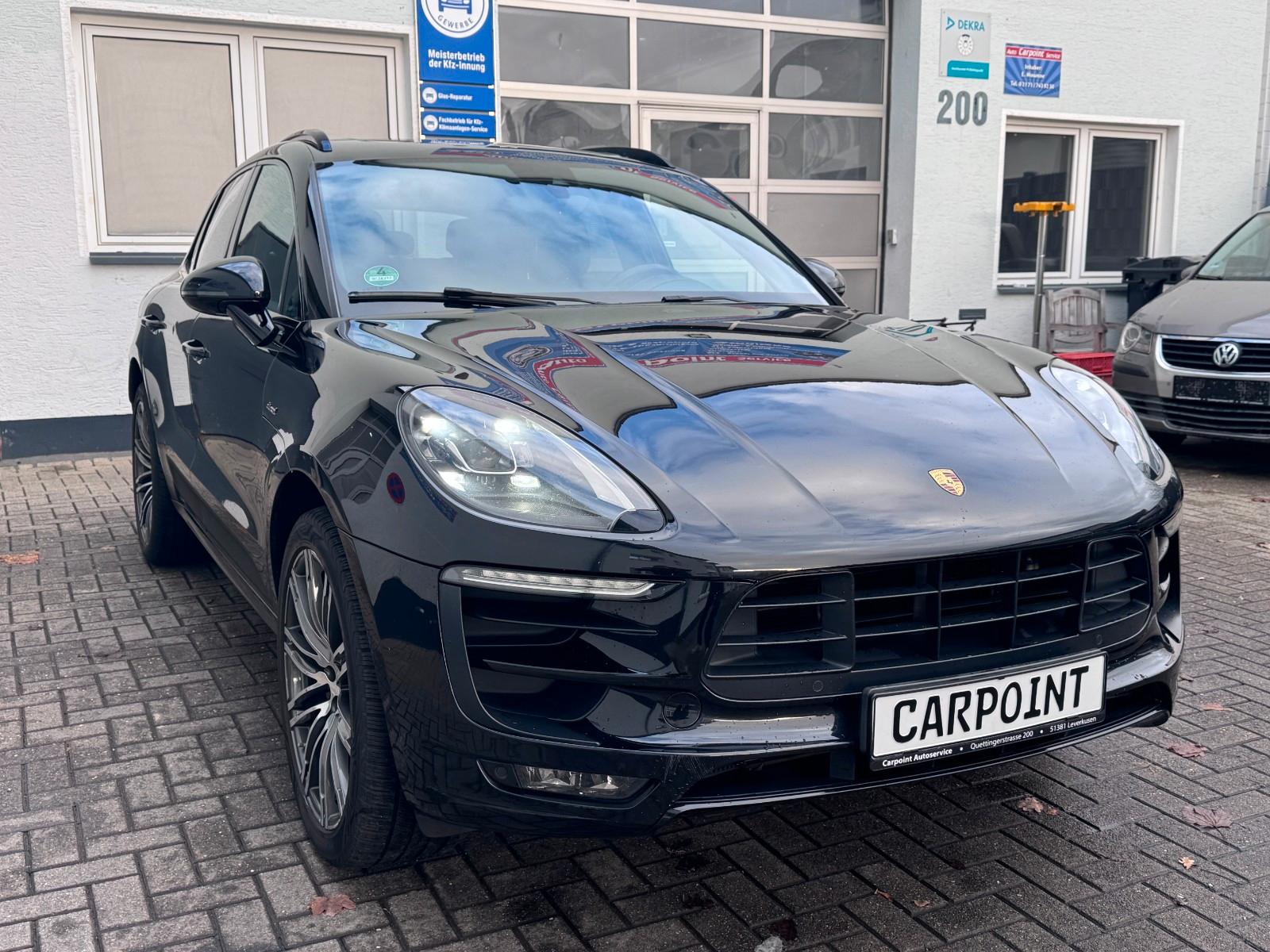 Porsche Macan S Diesel Pano Volleder