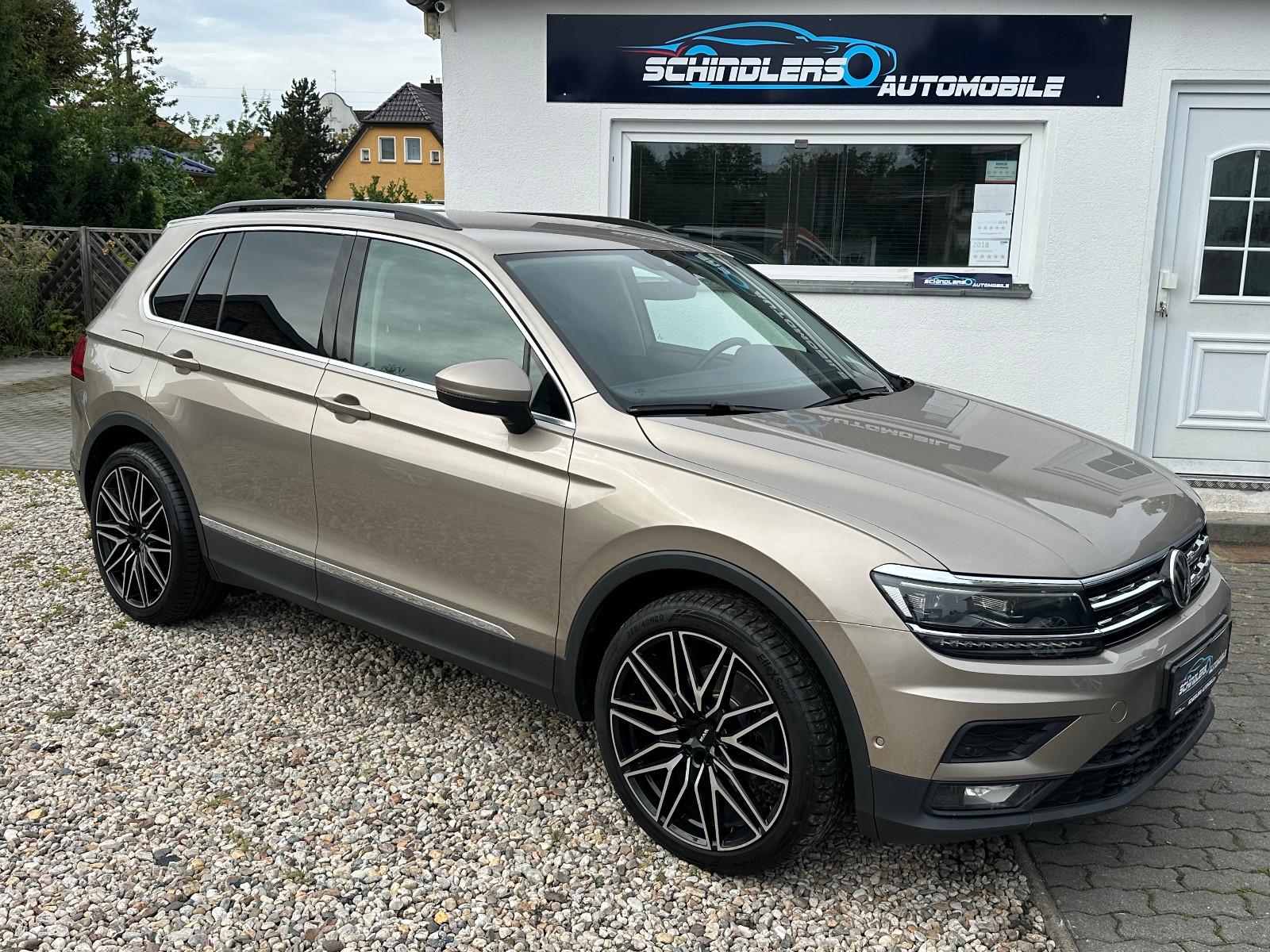 Volkswagen Tiguan Comfortline BMT DSG LED 20 Zoll SHZ RFK