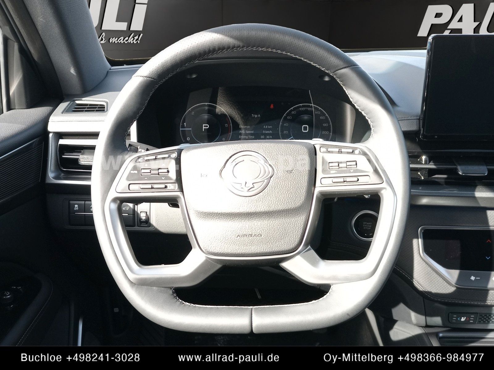 Kgm Rexton 2.2 D LUX 4x4 | 360° Kamera