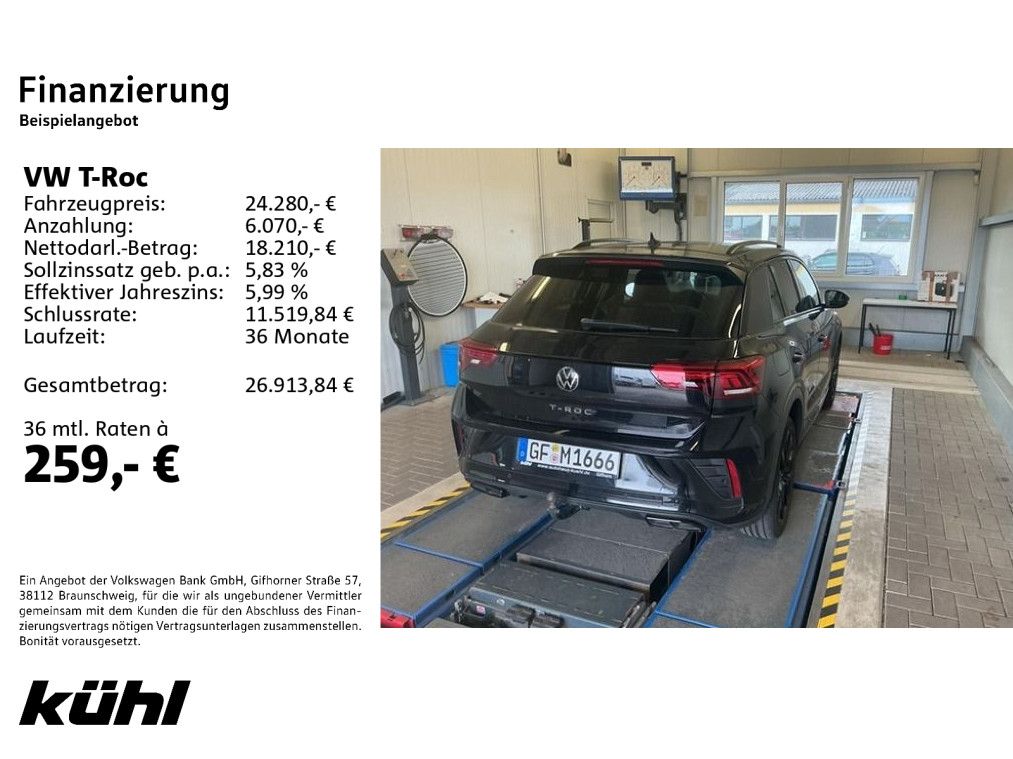 Volkswagen T-Roc 1.5 TSI DSG R-Line LED ACC App Navi AHK foto 2