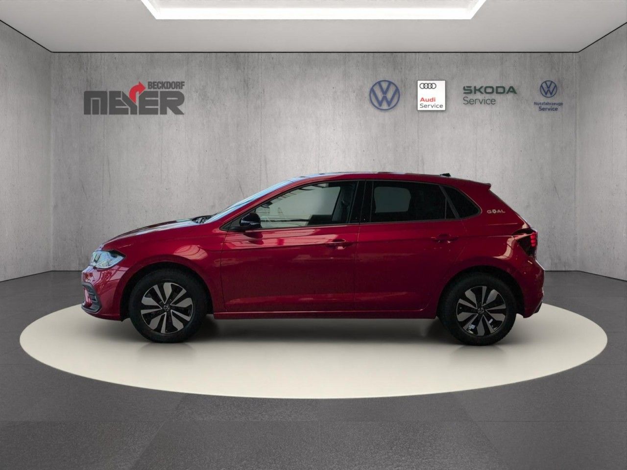 Polo GOAL 1.0 TSI Klima Navi Einparkhilfe