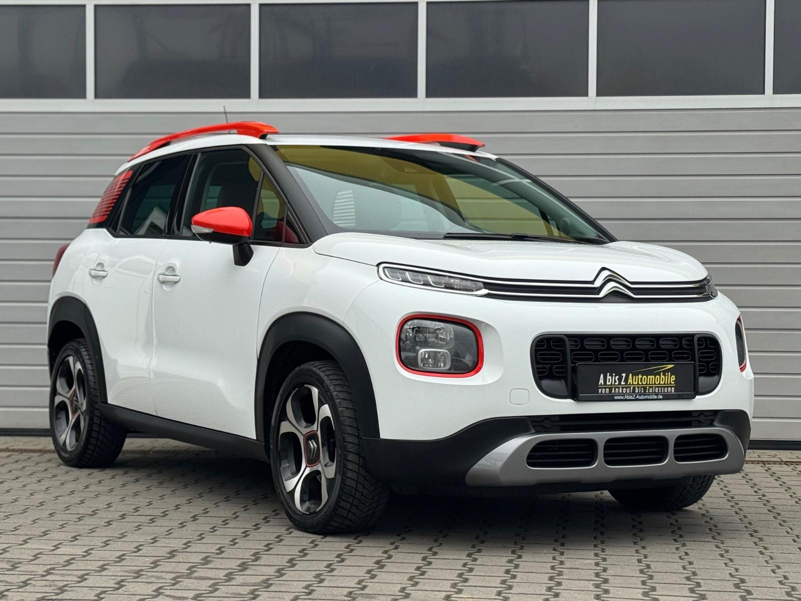 Citroën C3 Aircross Shine 2.Hand/MFL/HUD/NAVI/Garantie