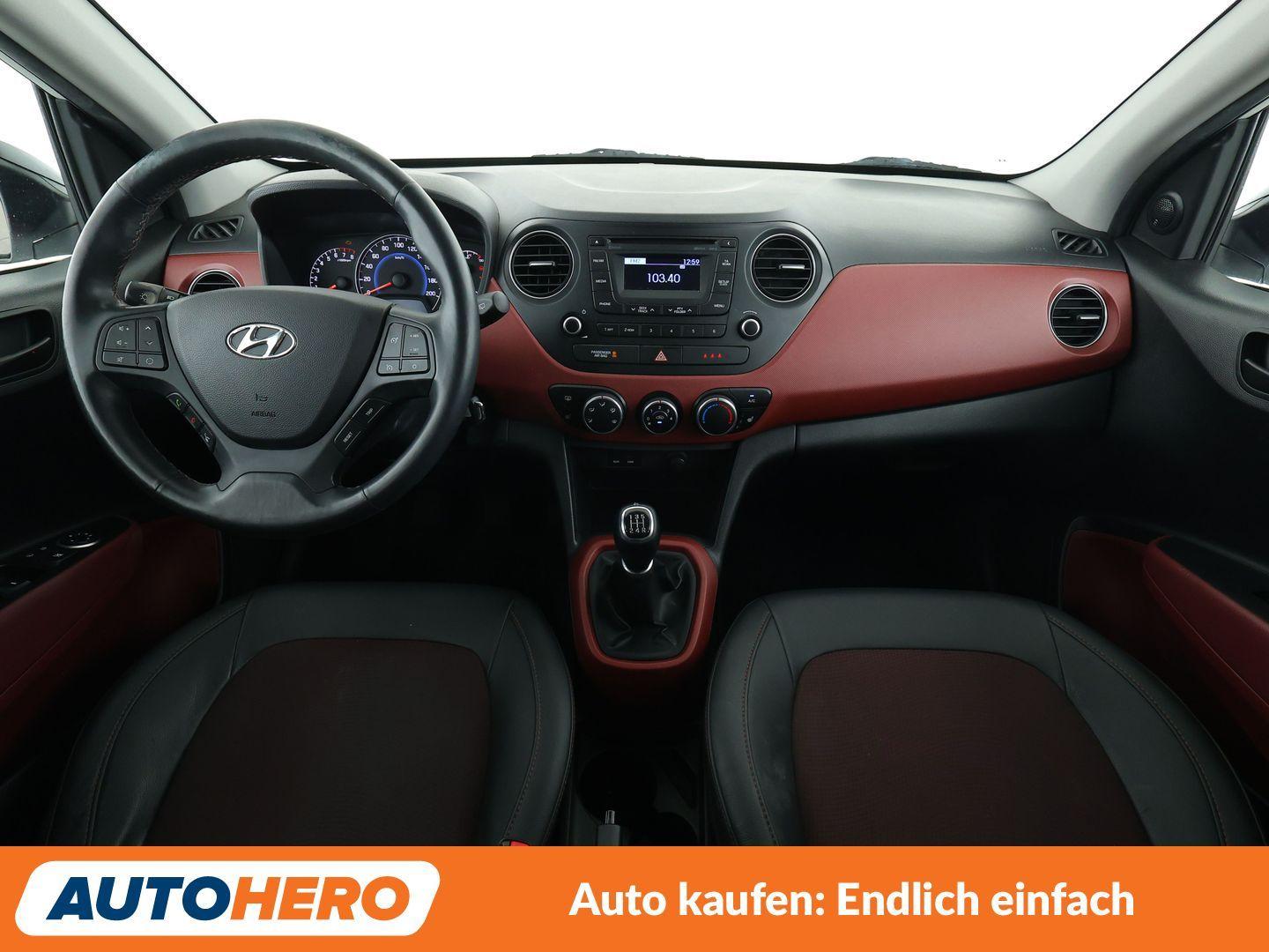 Hyundai i10 1.2 Sport*SHZ*KLIMA*TEMPO*GARANTIE*