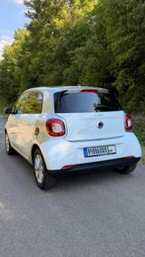 Smart ForFour Passion 90 PS Automatik | Faltdach - gebrauchte Smart ForFour aus dem Jahr 2019