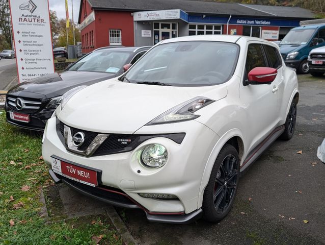 Nissan Juke Nismo RS 2016 Alcantara NAVI LED TOPZUSTAND