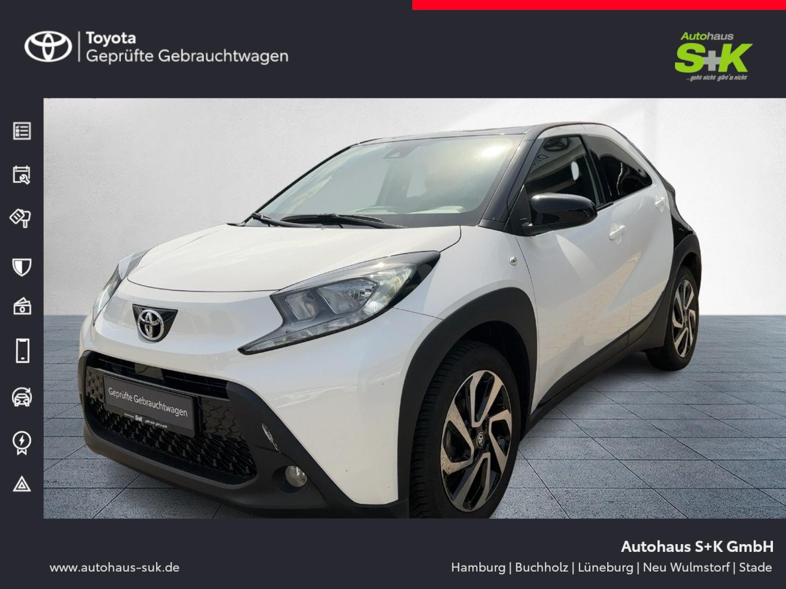 Toyota Aygo X 1.0 Black & White Automatik*SHZ*KAMERA*GJ
