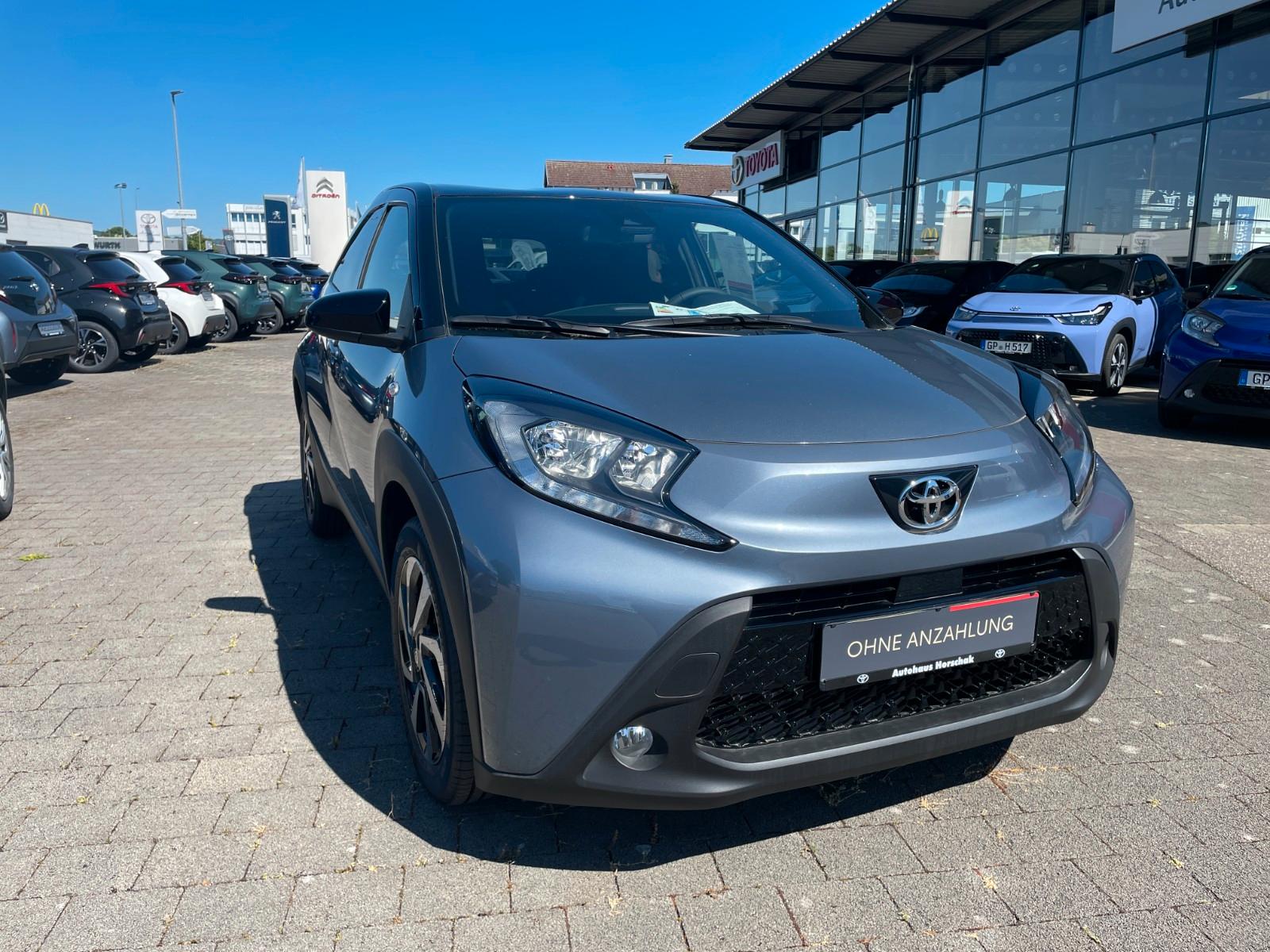 Toyota Aygo X Teamplayer