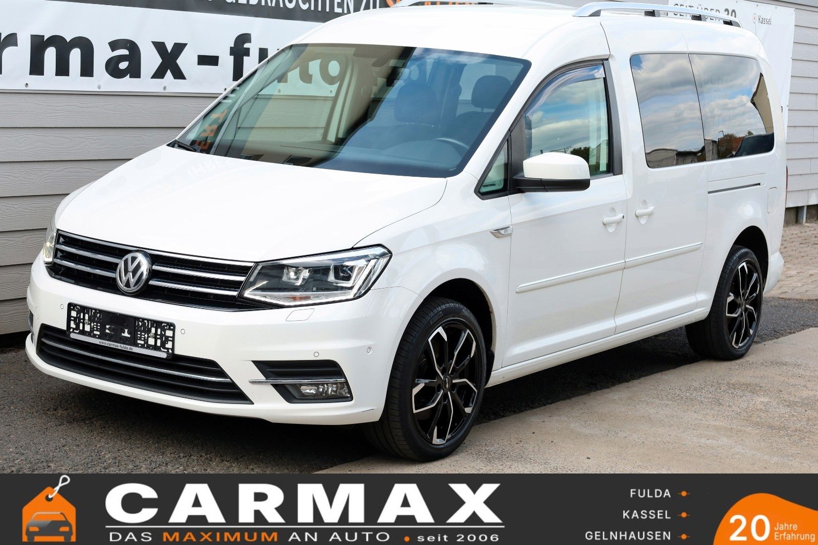 Fahrzeugabbildung Volkswagen Caddy Maxi Highline BMT, 7Sitzer,GSD,Kamera,AHK