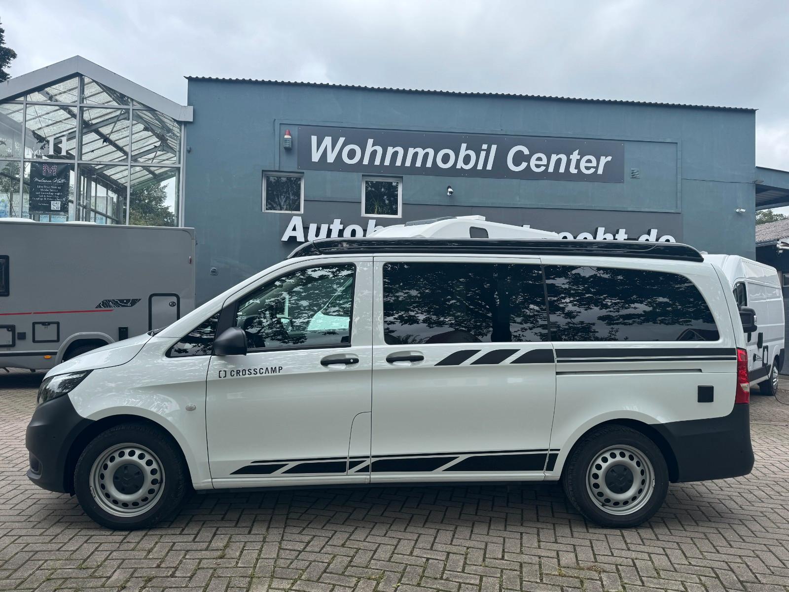 Crosscamp Base X Mercedes-Autom-Aufstelld-Ahk-Standhzg