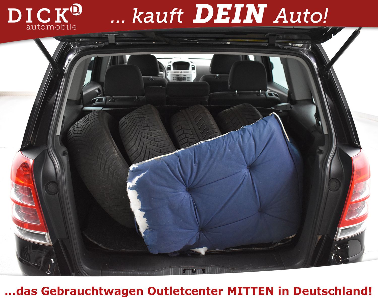 Fahrzeugabbildung Opel Zafira 1.8 Editi. GEPFLEGT+7SI+KLIMA+SHZ+AHK+PDC