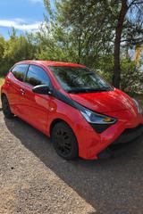 Toyota Aygo  1,0-l-VVT-i  5-Türer - Toyota: Schwarz, Aygo