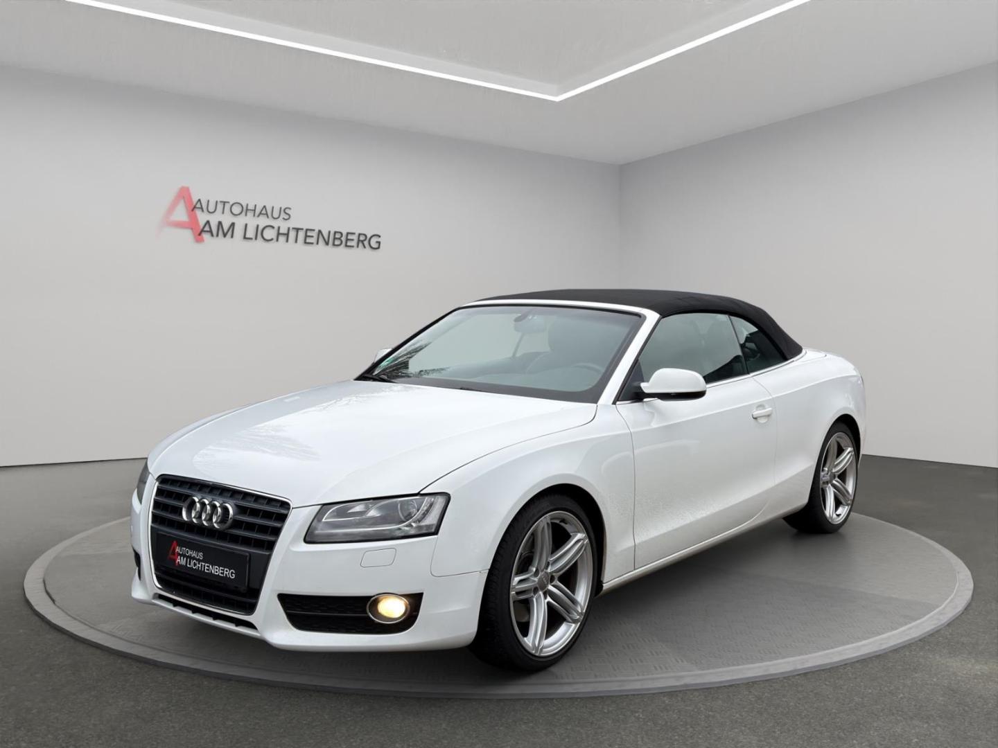 Audi A5 Cabriolet 2.7 TDI LED+NAVI+TEMPOMAT+LEDER+SIT