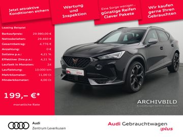 Cupra Leasing Angebot: Cupra Formentor TSI KAM NAVI VIRT ACC SPORTSITZE LED