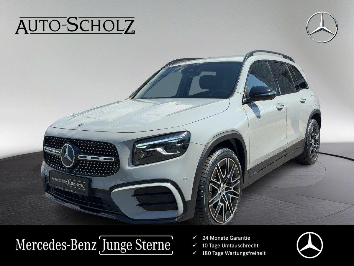 MERCEDES-BENZ GLB 220 d 4M AMG ADV. PLUS+NIGHT+AHK+7SITZER+360