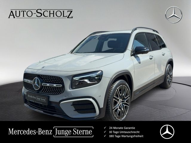 MERCEDES-BENZ GLB 220 d 4M AMG ADV. PLUS+NIGHT+AHK+7SITZER+360