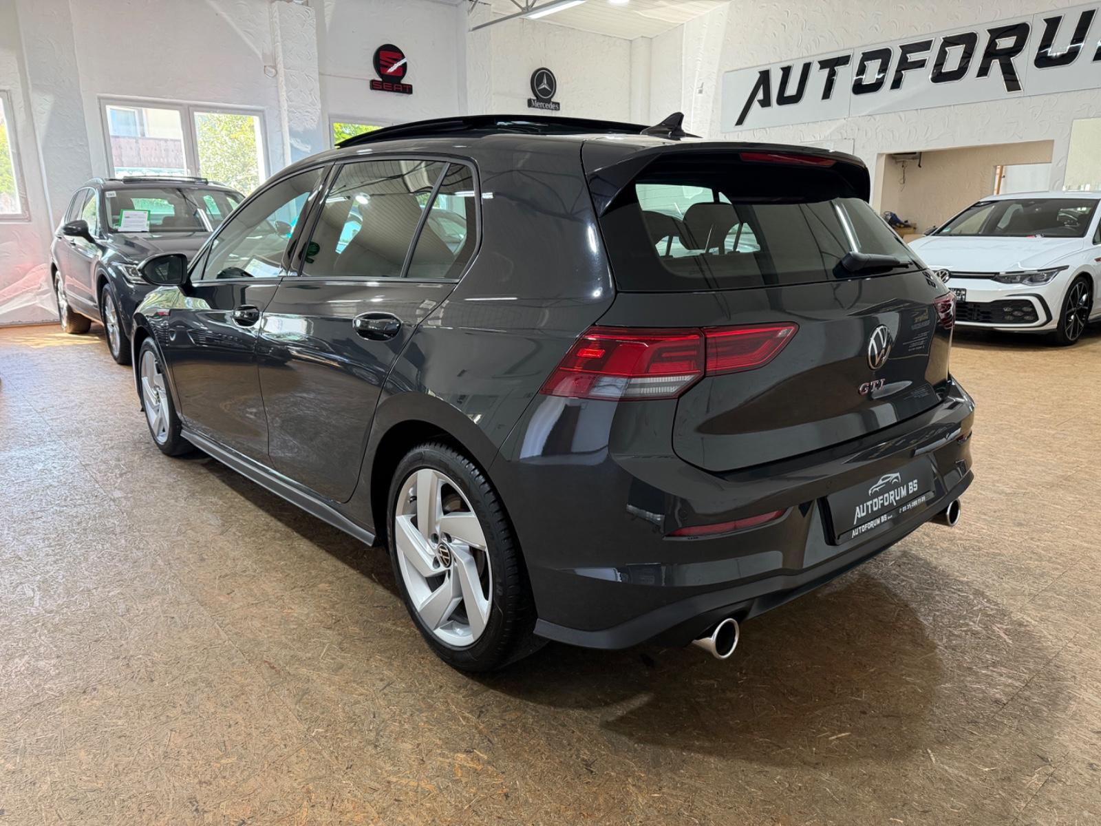 Volkswagen Golf VIII Lim. GTI 2.0TSI DSG/SOUND/PANO/ACC, миниатюра 9