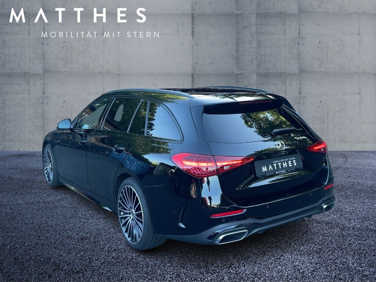 Fahrzeugabbildung Mercedes-Benz C 220 d T-Modell AMG/Night/AHK/Kamera/MBUX