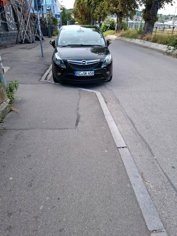 Image of Opel Zafira Tourer