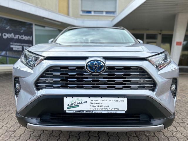 Toyota RAV4 Hybrid Aut. Navi LED Kamera Alu Pdc Tüv NEU