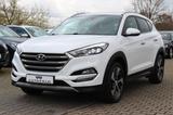 Hyundai TUCSON 1.6 4WD/VOLLSHEFT/AHK/XENON/WIFI/BT/ - Hyundai TUCSON in Mannheim