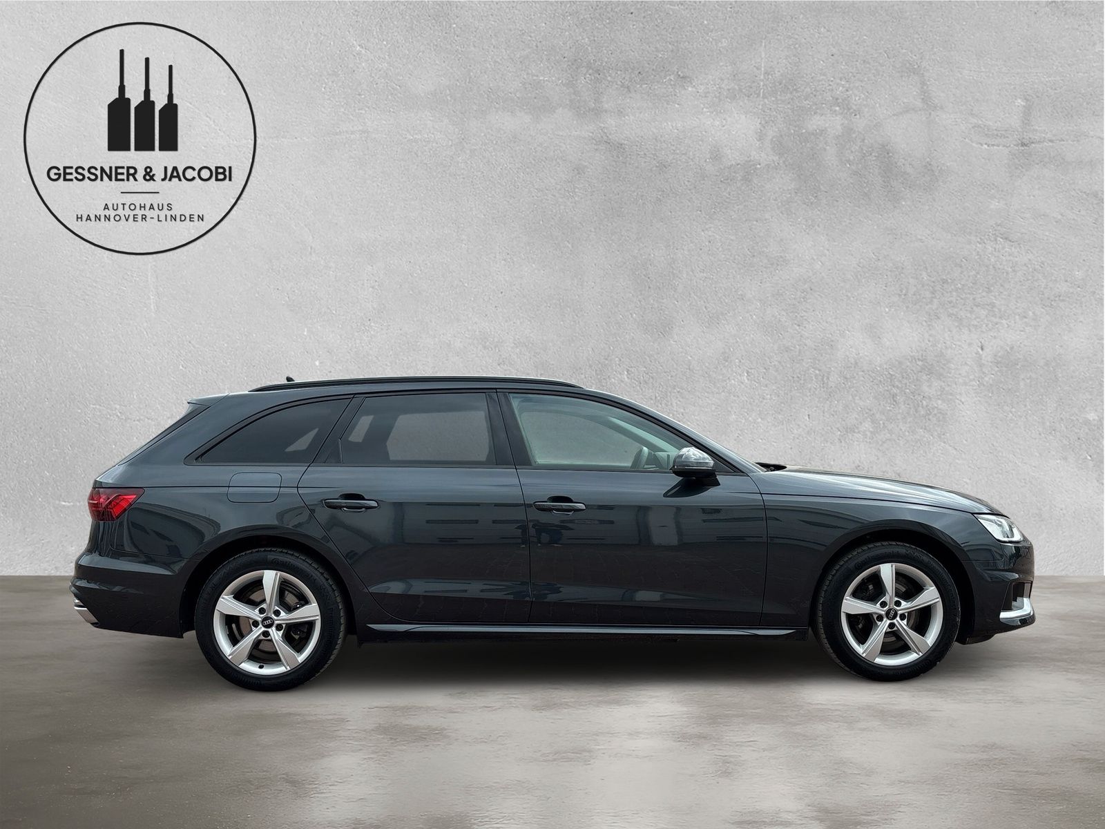Fahrzeugabbildung Audi A4 Avant (8WD)(05.2019->) 35 TDI advanced