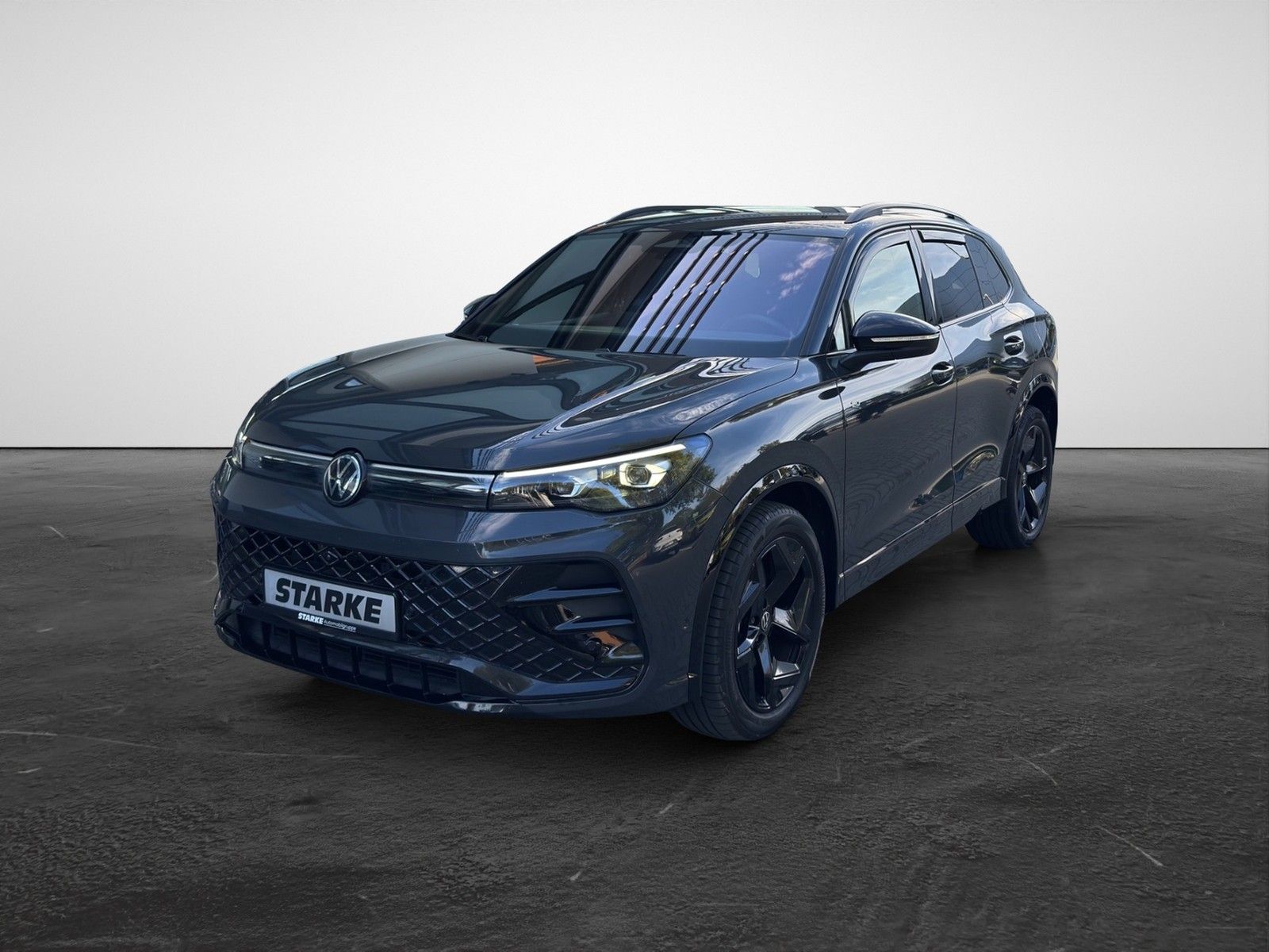 Volkswagen Tiguan 2.0 TDI DSG R-Line Black Style  HeadUp St imagem 2