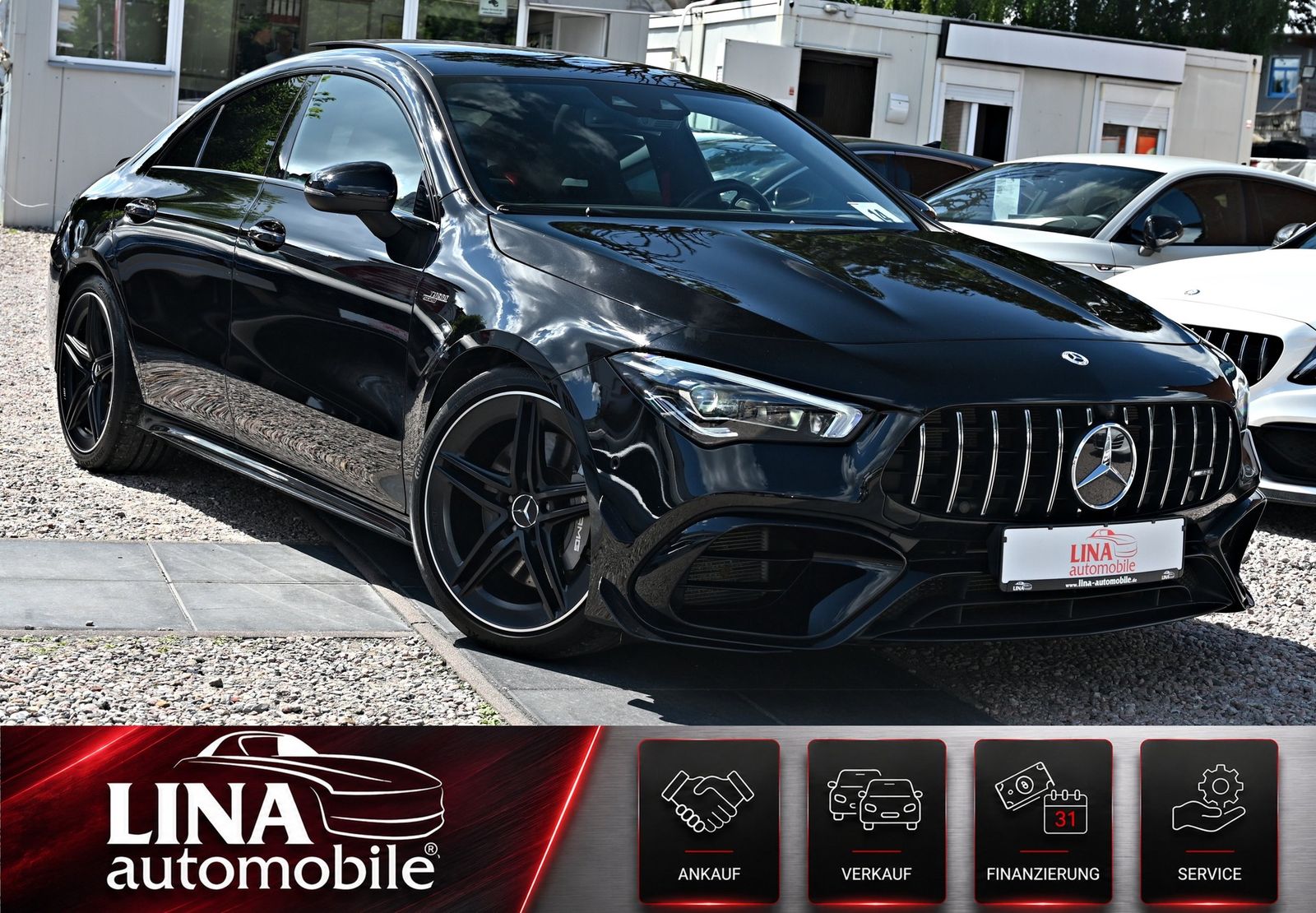 Mercedes-Benz CLA 45 AMG 4M 2.Hd AERO PANO BURMEST WIDE MBEAM foto 2
