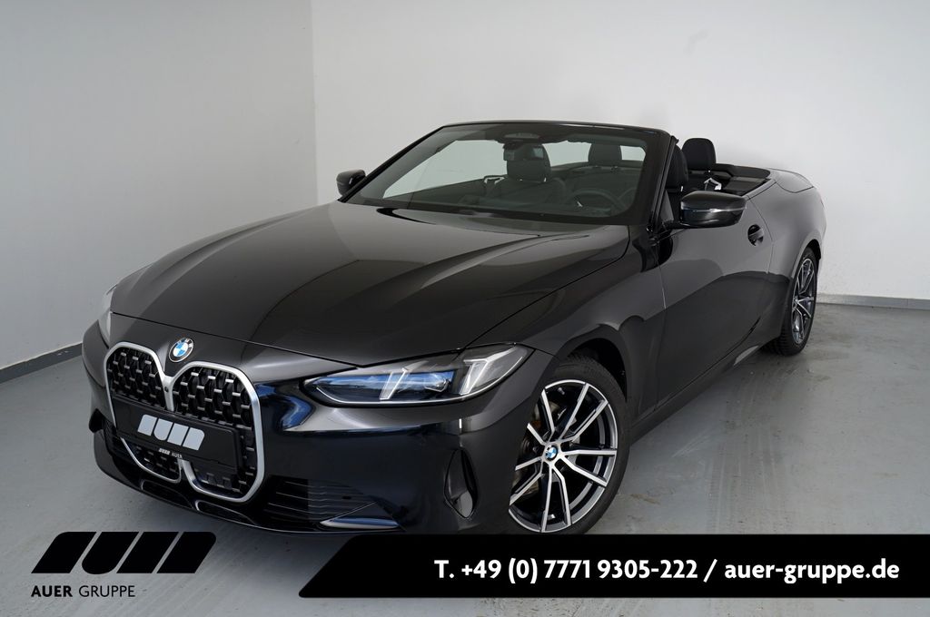 BMW 420I TAGESZULASSUNG UPE 69680 €