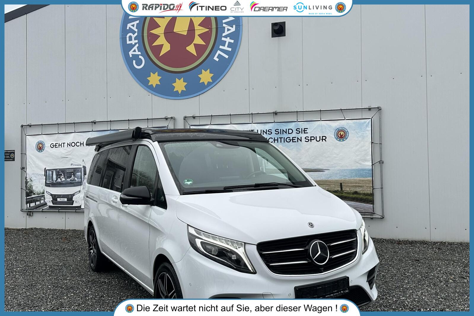 Westfalia Marco Polo 250 d 4 Matic Allrad  4x4 Markise 