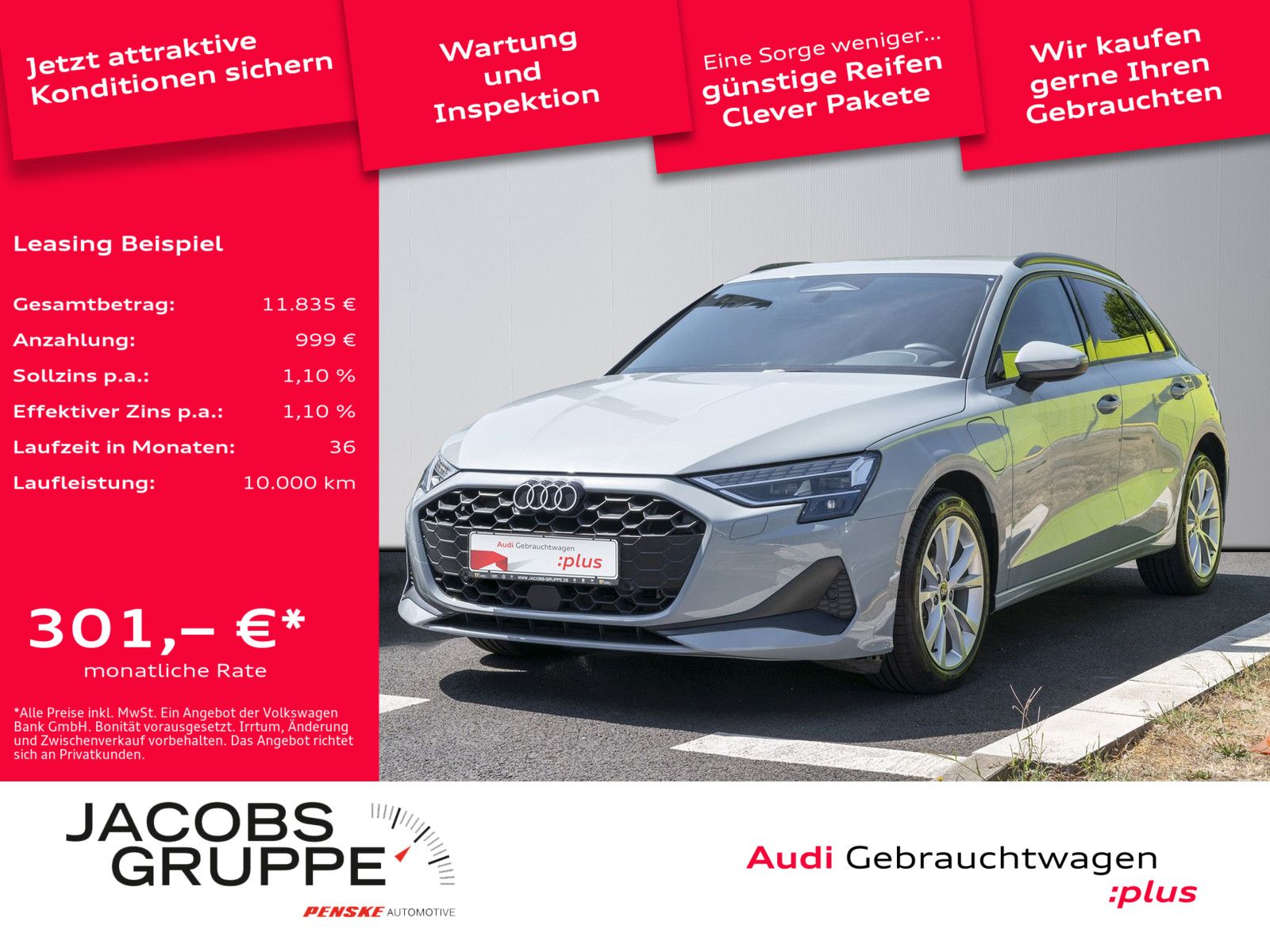 Audi A3 Sportback TFSI e S -tronic Kamera, SHZ, LED, 
