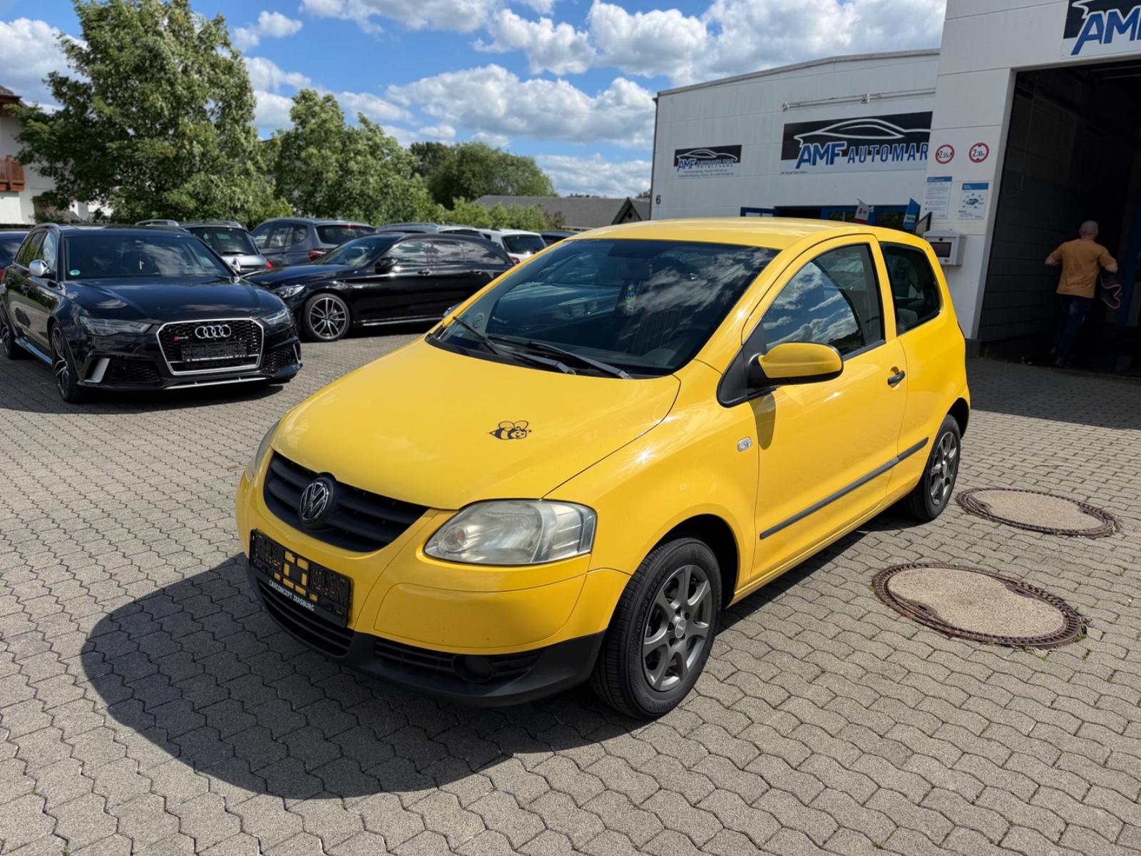 Volkswagen Fox Basis TÜV 03/2028 Apple CarPlay
