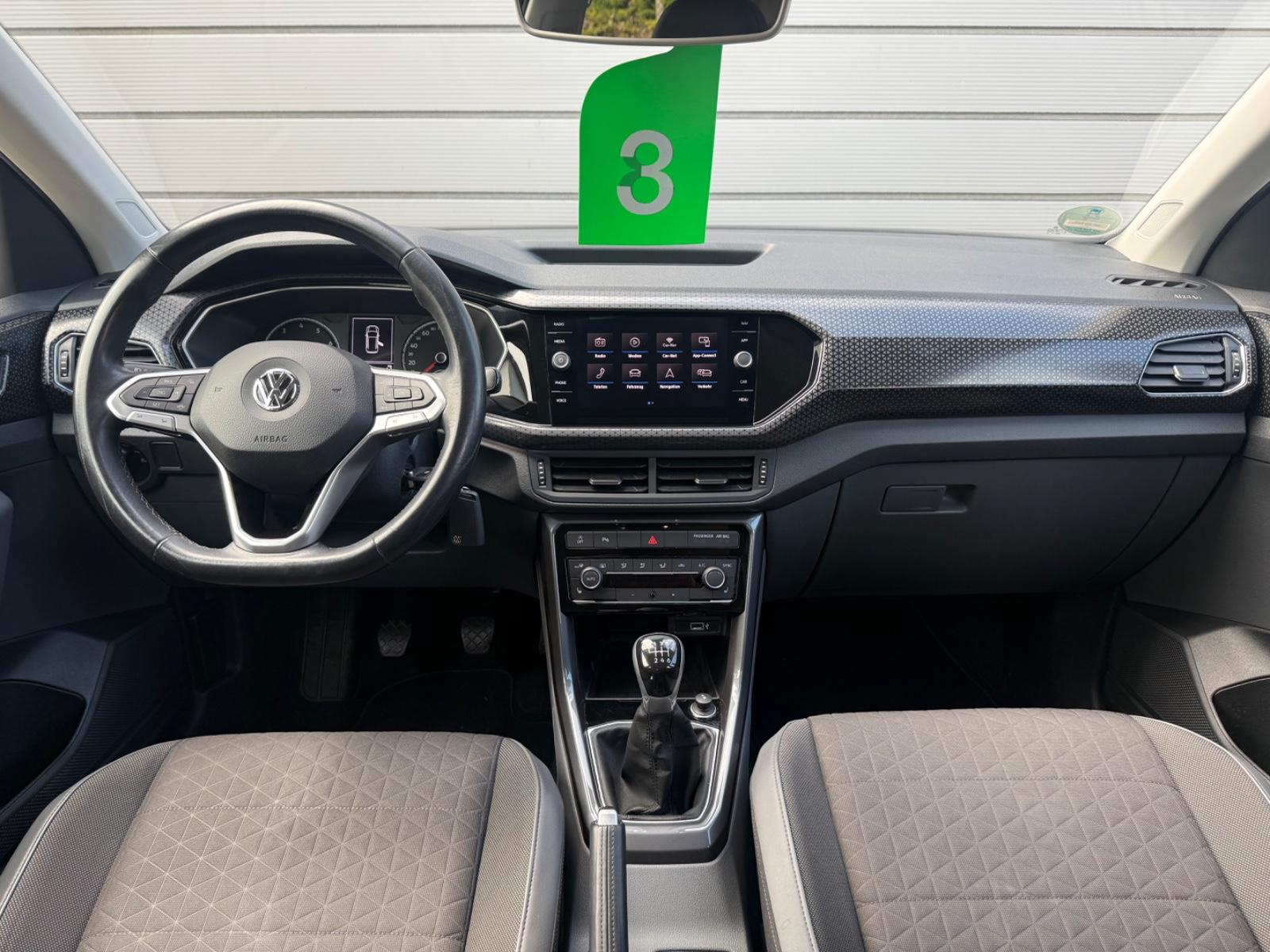 Volkswagen T-Cross Style *HU/AU NEU*KLIMA*SHZ*TEMPO*, миниатюра 18