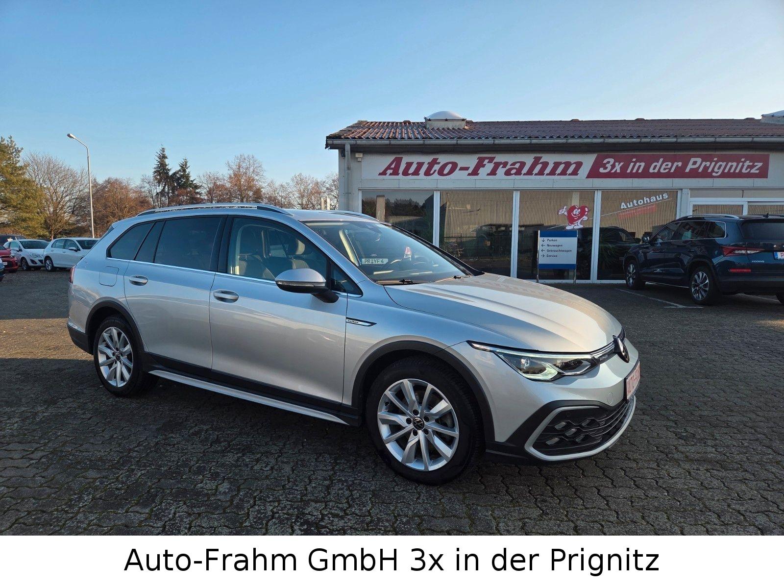 Volkswagen Golf VIII Variant Alltrack 4Motion STANDHEIZUNG, миниатюра 4
