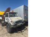 Unimog 406 mit Ladekran Hiab - Unimog 406