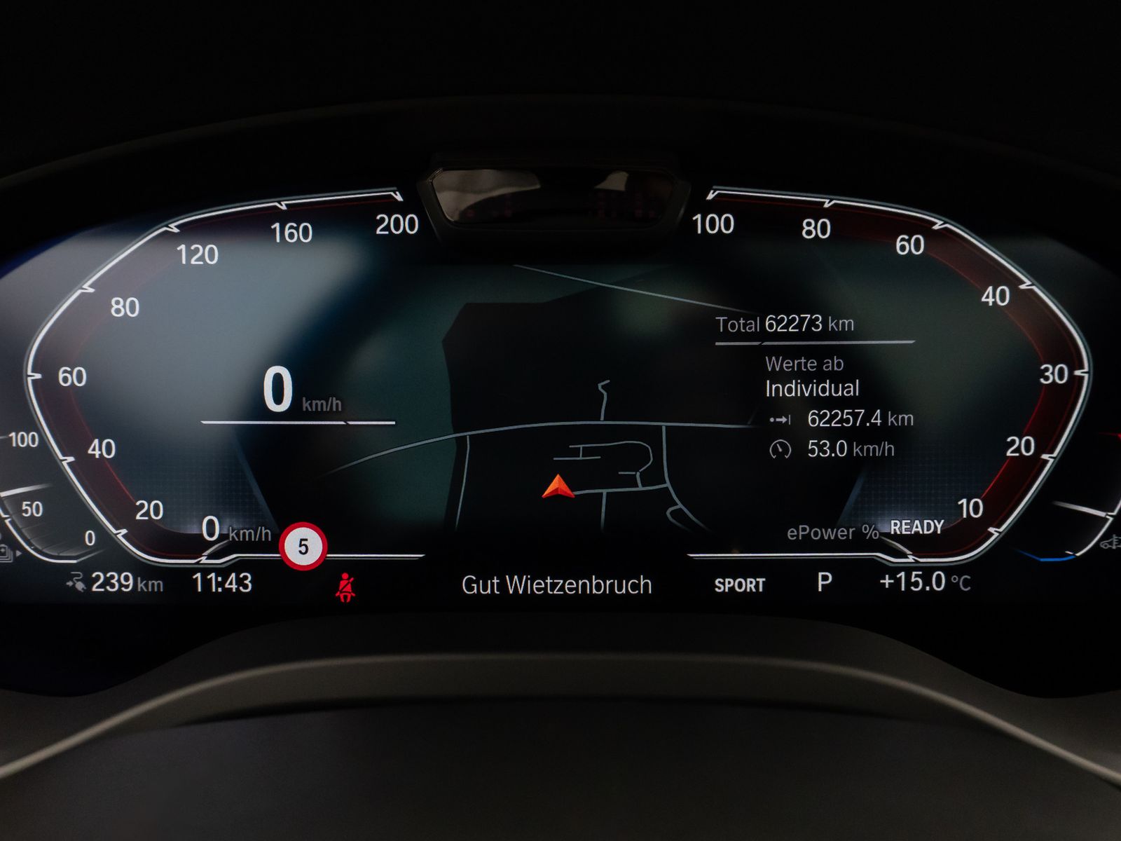 Fahrzeugabbildung BMW iX3 Impressive Panorama 360°HUD DAB H/K Sport