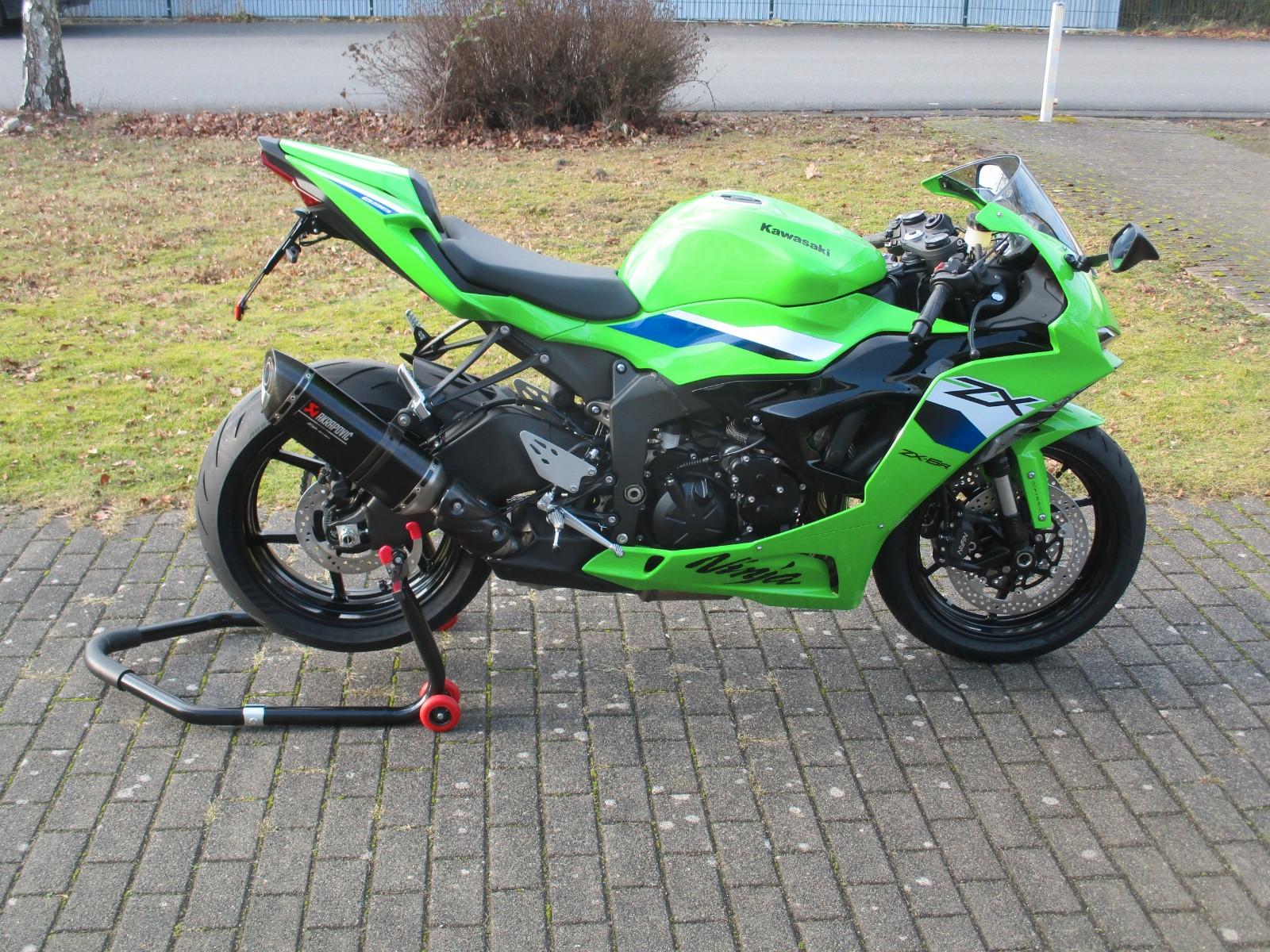 Kawasaki ZX 6 R Performance 2026