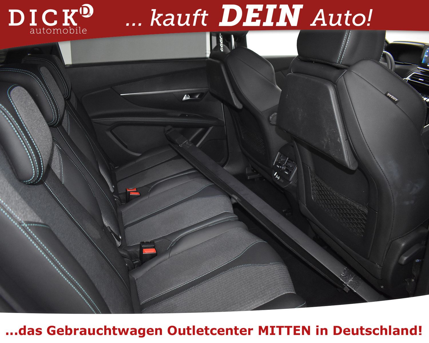 PEUGEOT 5008 1.2 Allure Pack >7SI+VIRTI+NAVI+KAM+LED+SHZ - Image 22