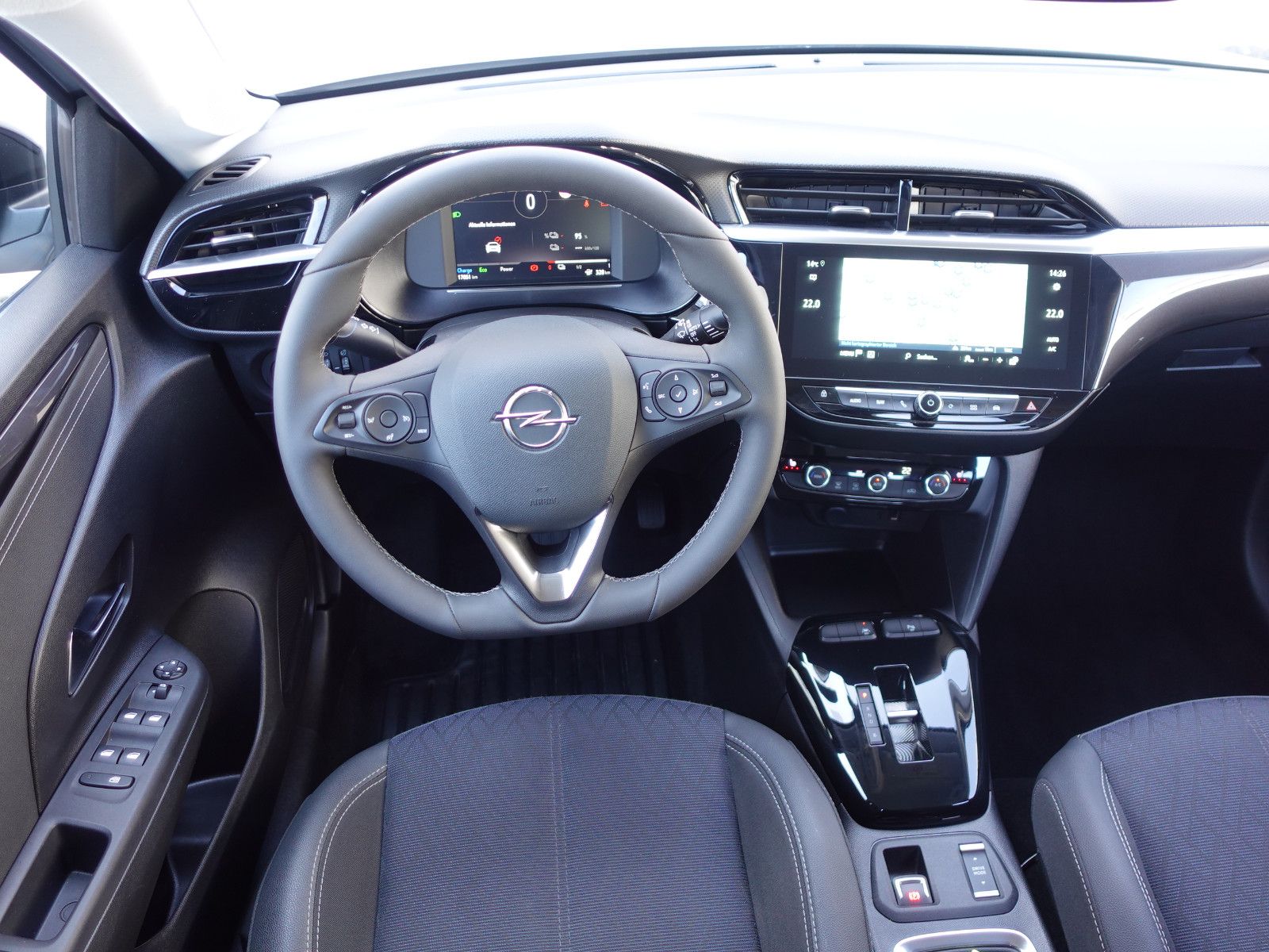 Fahrzeugabbildung Opel Corsa-e Elegance,Navi,Kamera,Sitzhzg,Allwetter