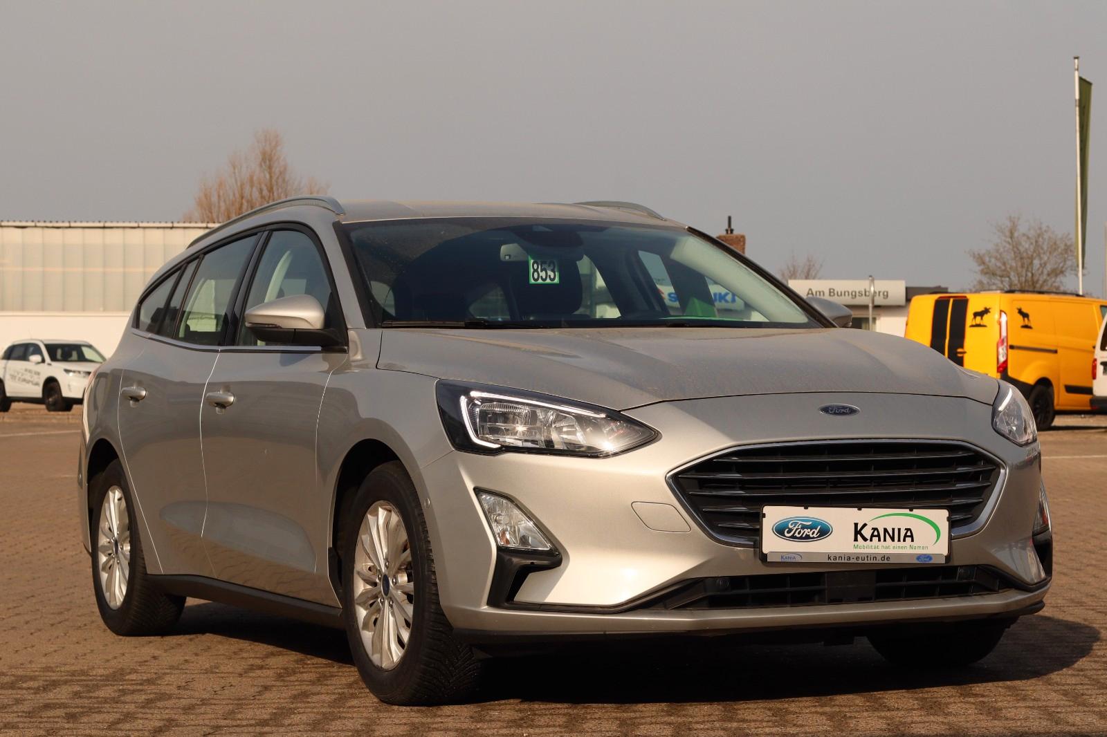 Ford Focus Turnier Titanium