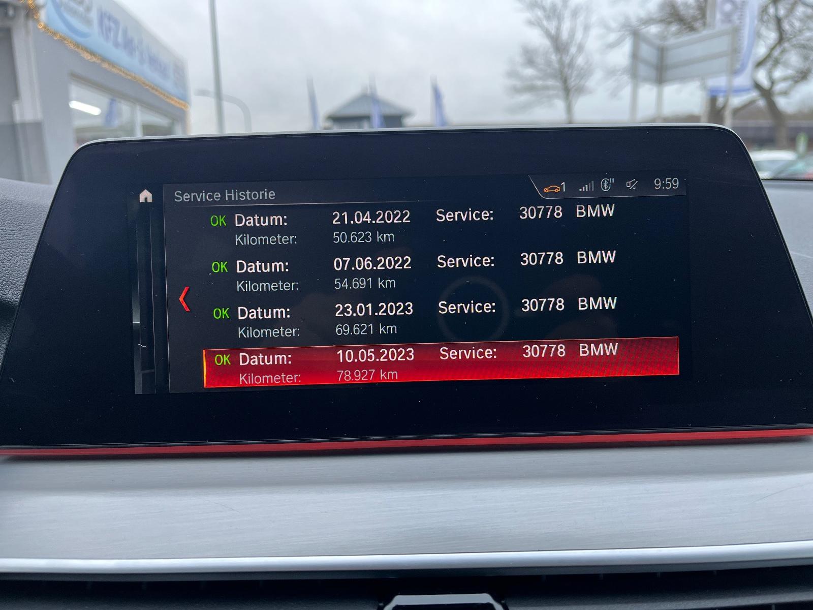 BMW 520 d Touring M Sport Paket
