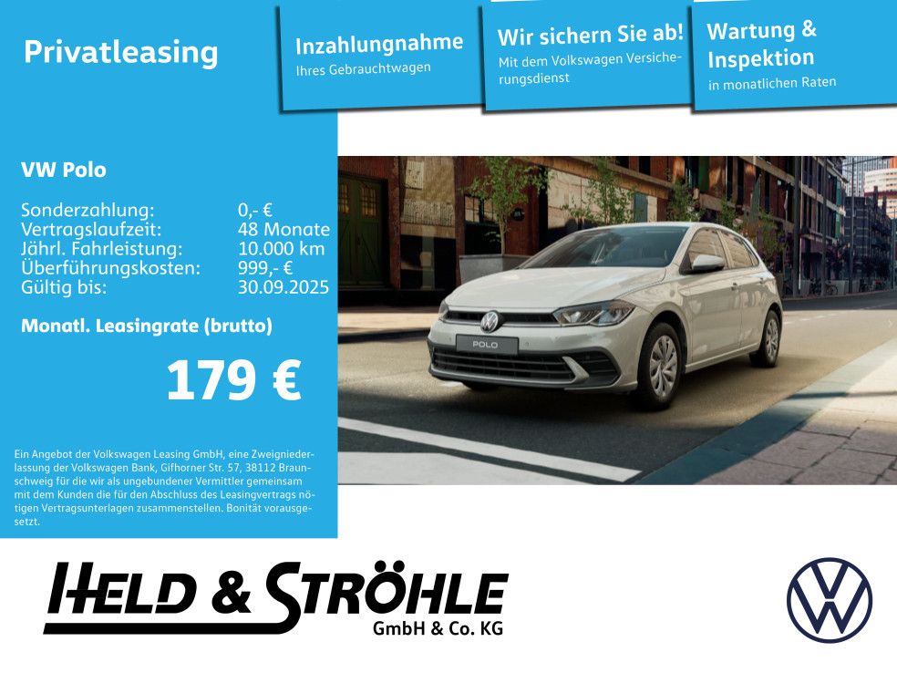 Volkswagen Polo Life 1.0 80 PS