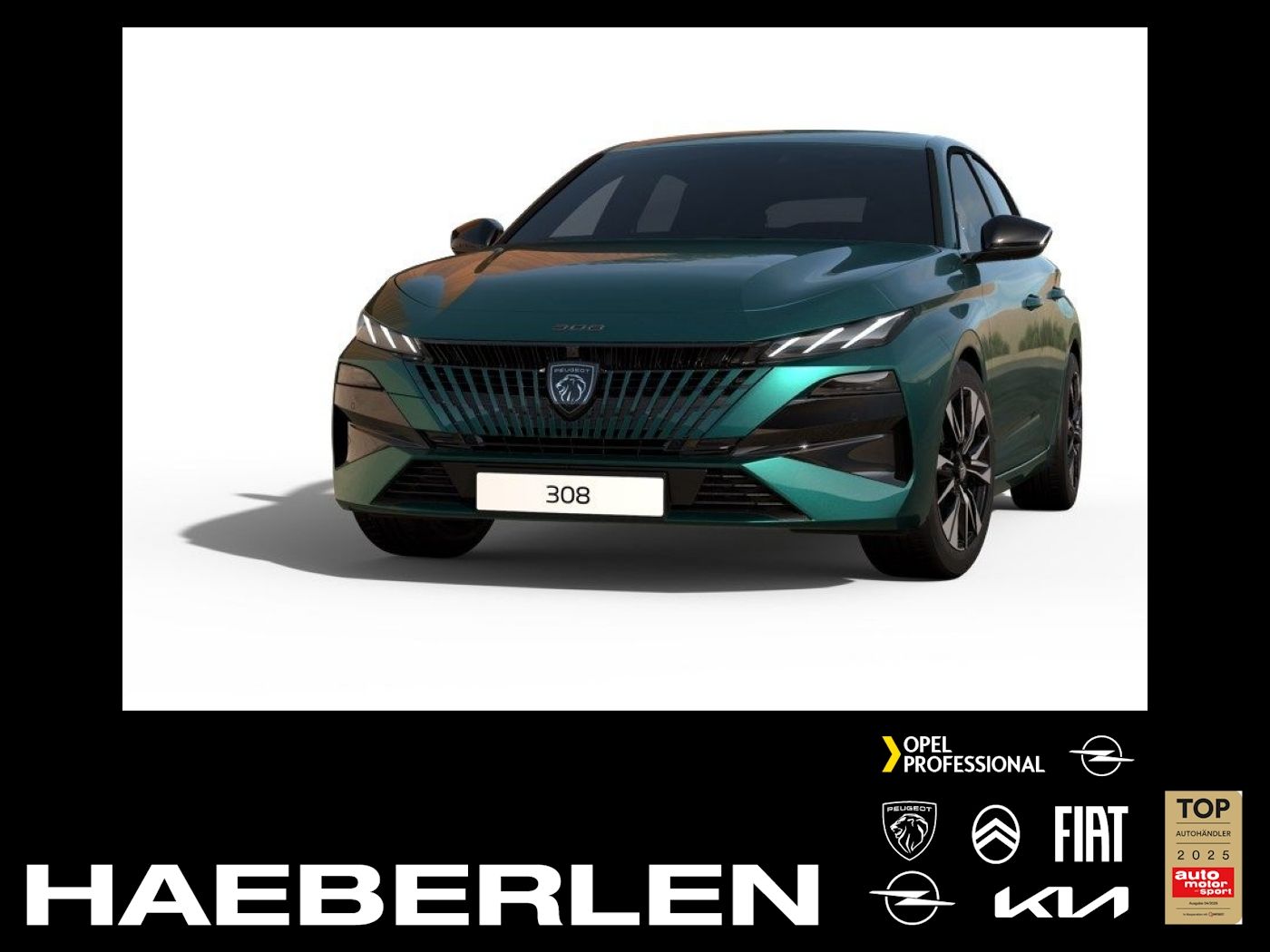 Peugeot 308 - Bild 1