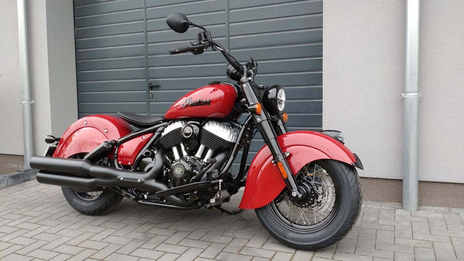 Indian CHIEF VINTAGE Demobike