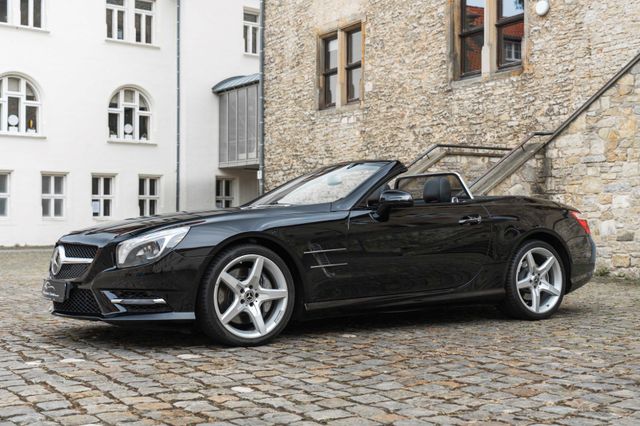 Mercedes-Benz SL 400 Roadster AMG SPORTPAKET ACC KAM NAV H&K